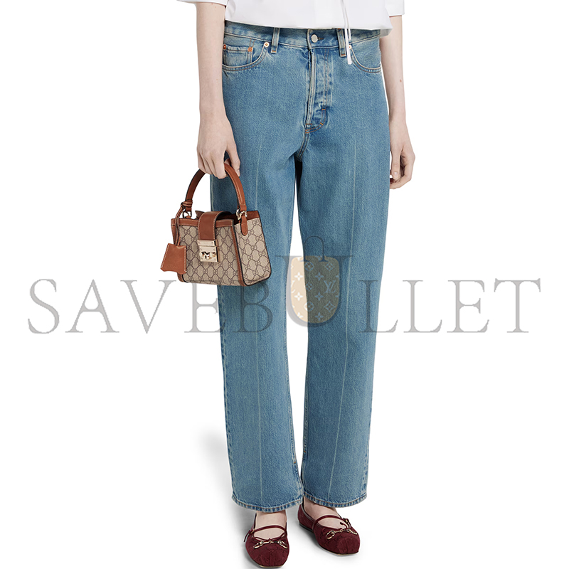 GUCCI PADLOCK SMALL TOP HANDLE BAG 841653 (20*13.5*8cm) GUCCI PADLOCK SMALL TOP HANDLE BAG 841653 (20*13.5*8cm)